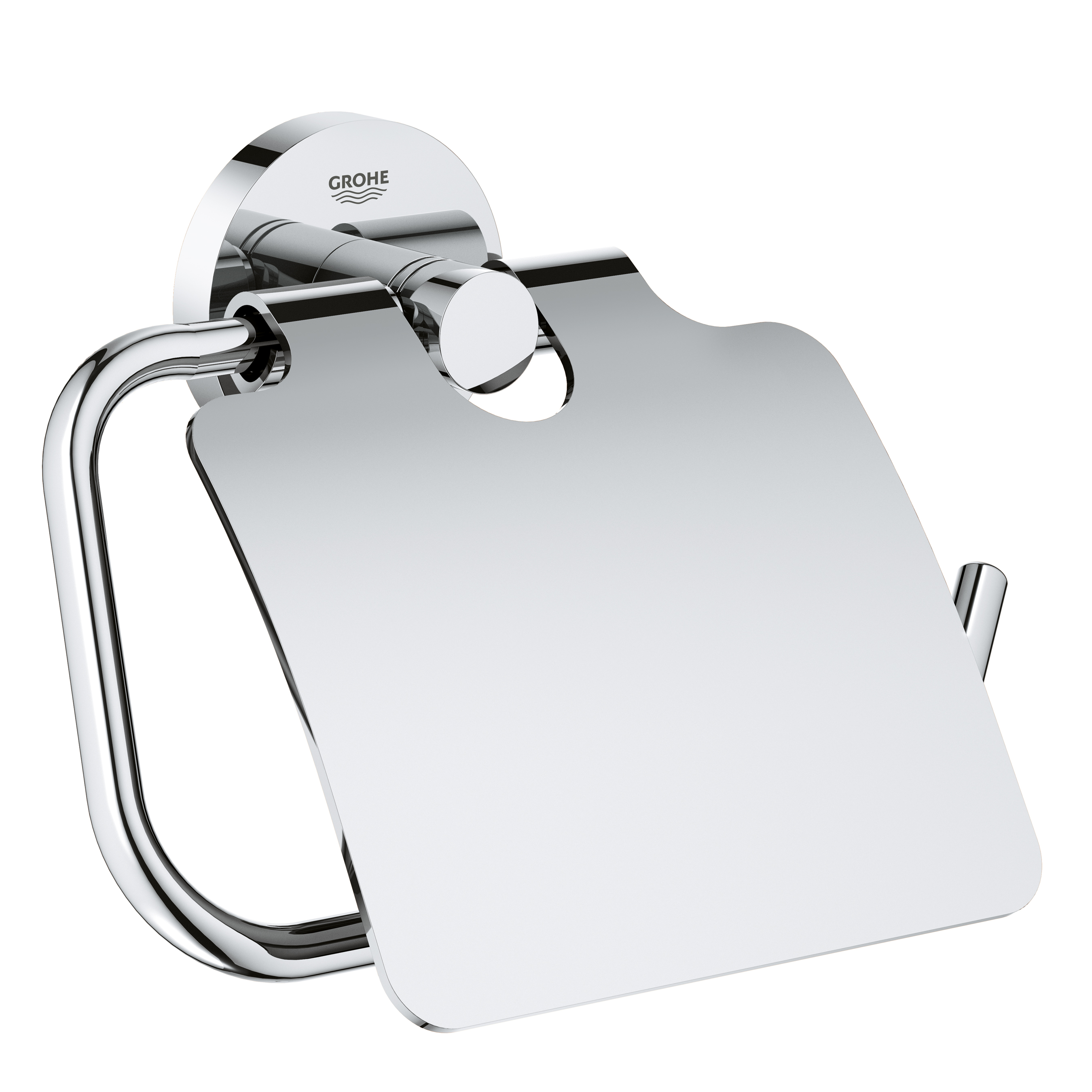 Toalettpappershållare Grohe Essentials Med Lock