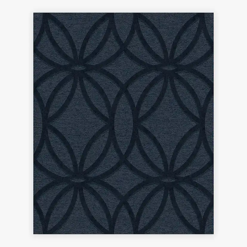 Tapet NEXT Luxe Eclipse Navy