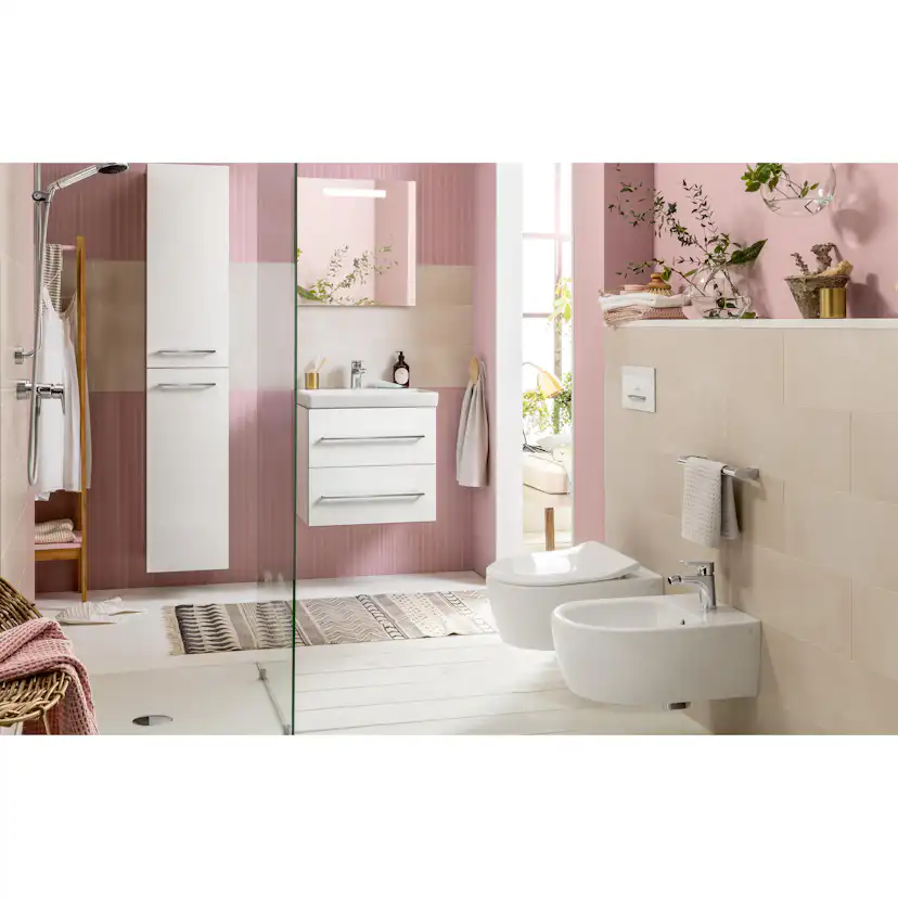 Bidé Villeroy & Boch Avento Väggmonterad