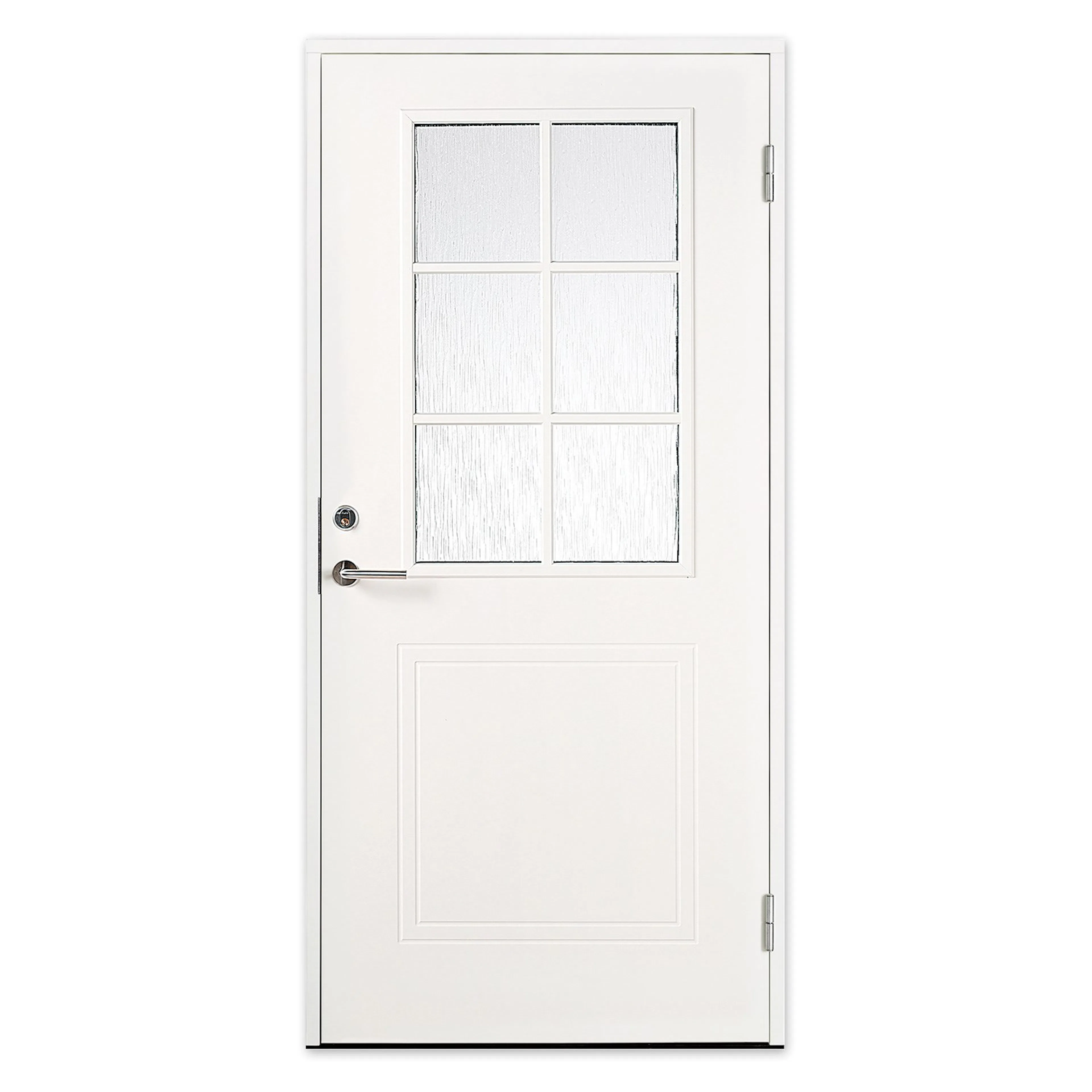 Ytterdörr Swedoor P-400 Cotswoldglas