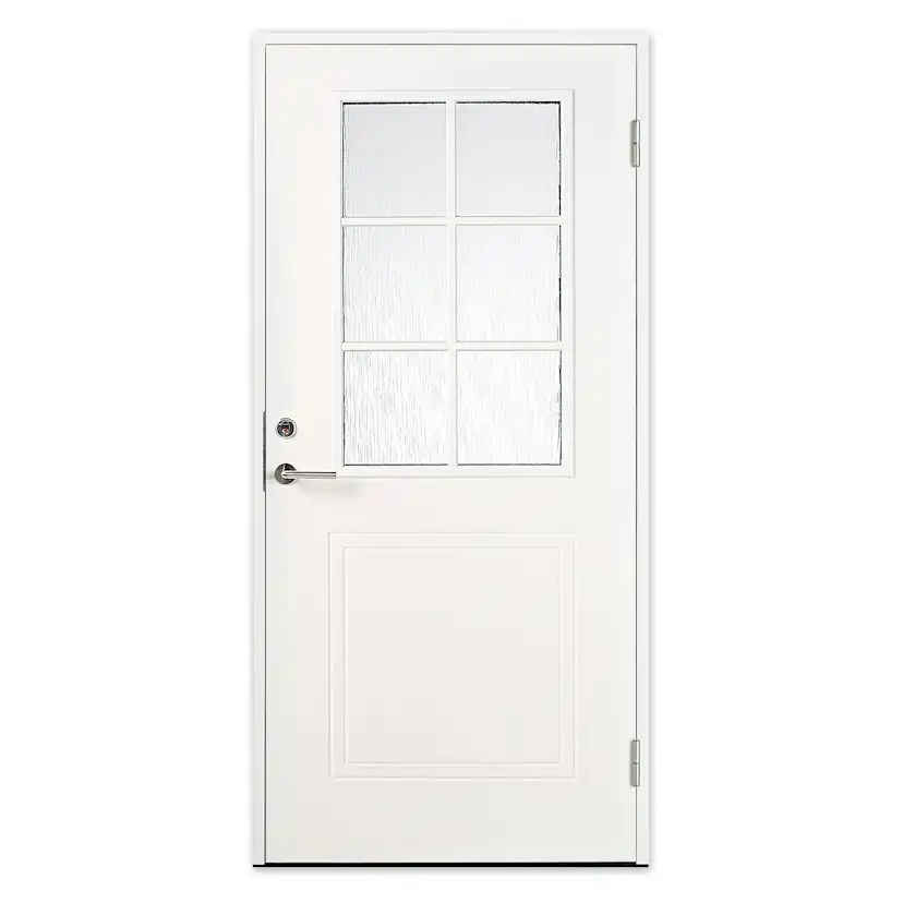 Ytterdörr Swedoor P-400 Cotswoldglas