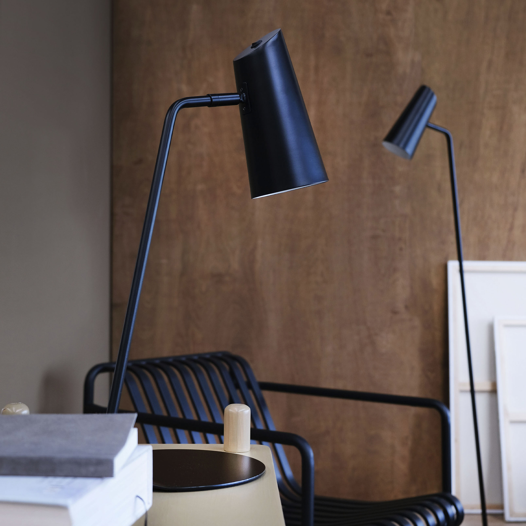 Golvlampa Dyberg Larsen Pallas