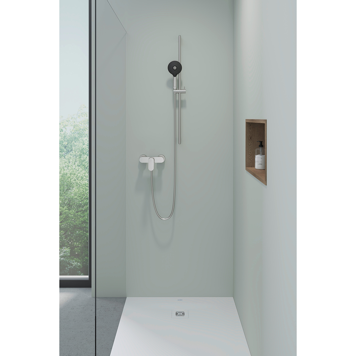 Duschstång Duravit 900 mm