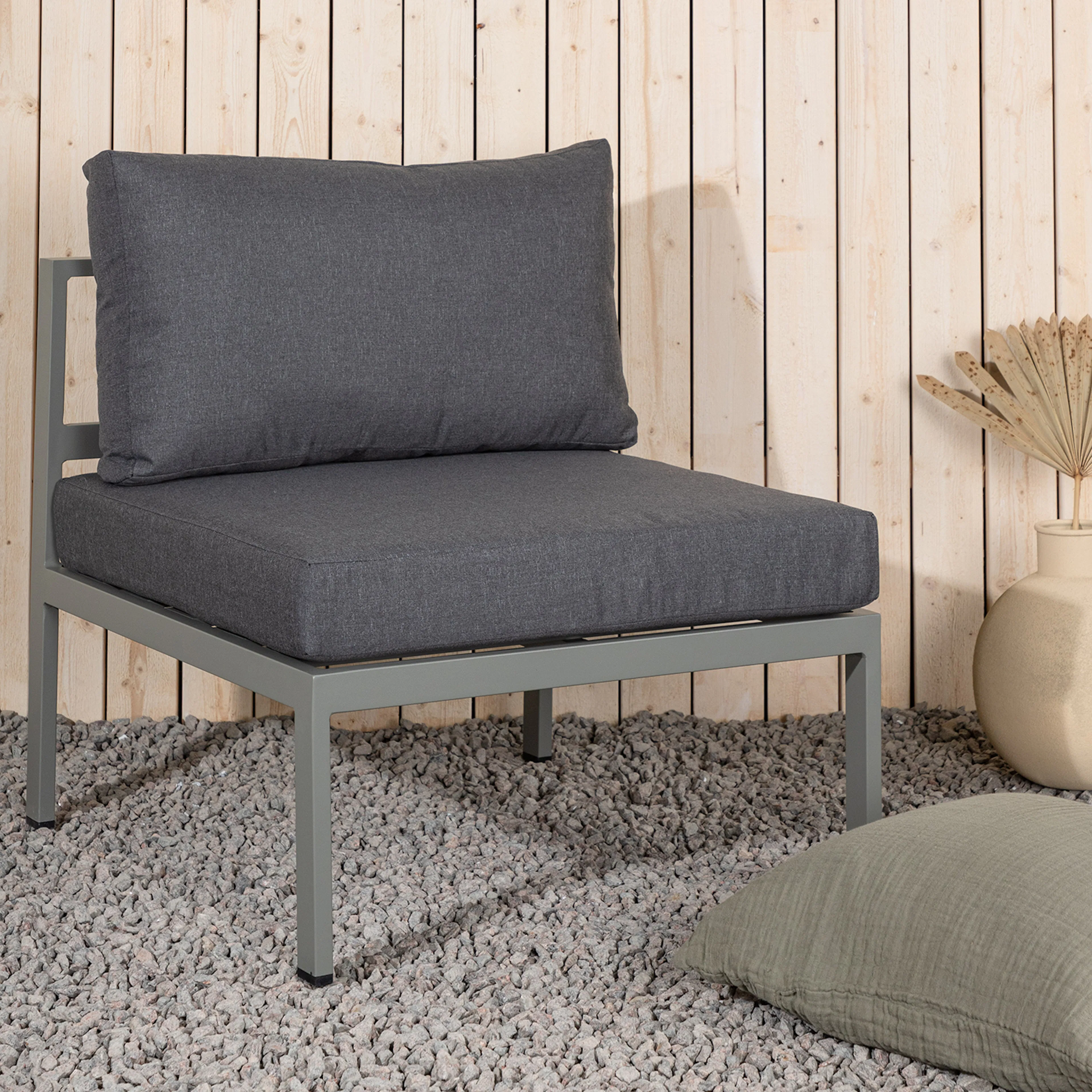 Copacabana Middle Part - Khaki / Grey Cushion Khaki