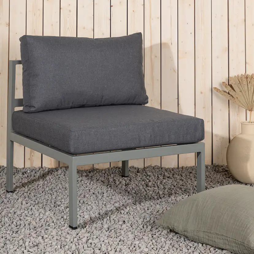 Copacabana Middle Part - Khaki / Grey Cushion Khaki