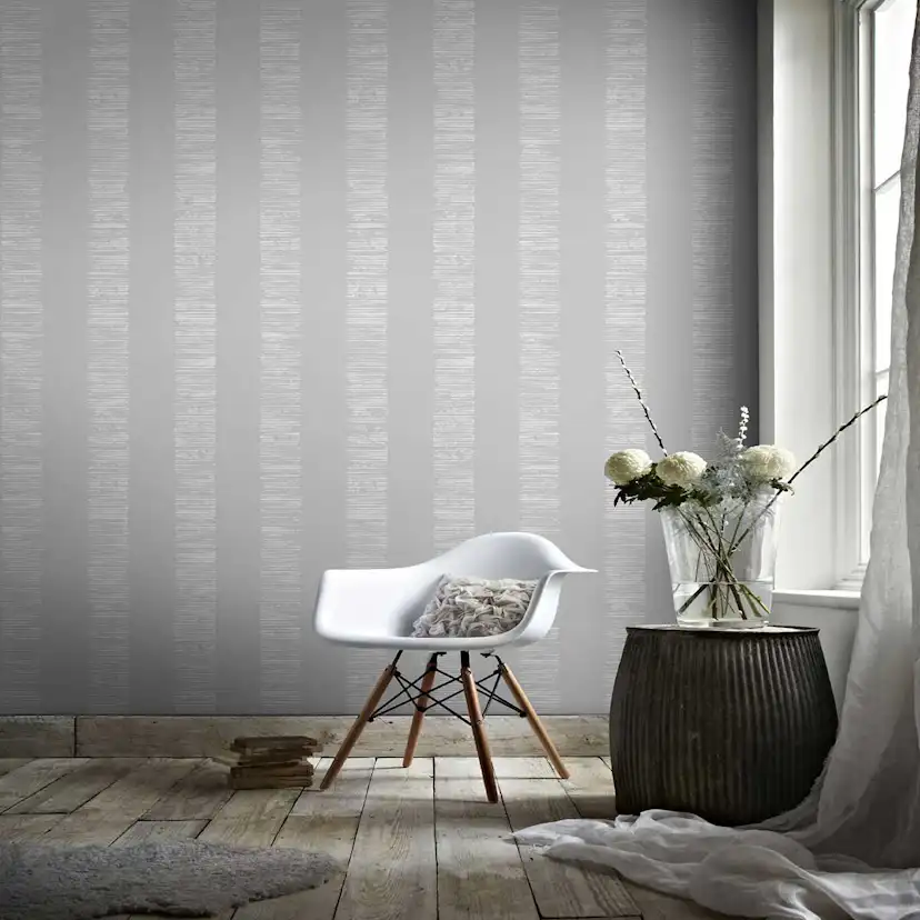 Tapet Boutique Randig Metallic 104266