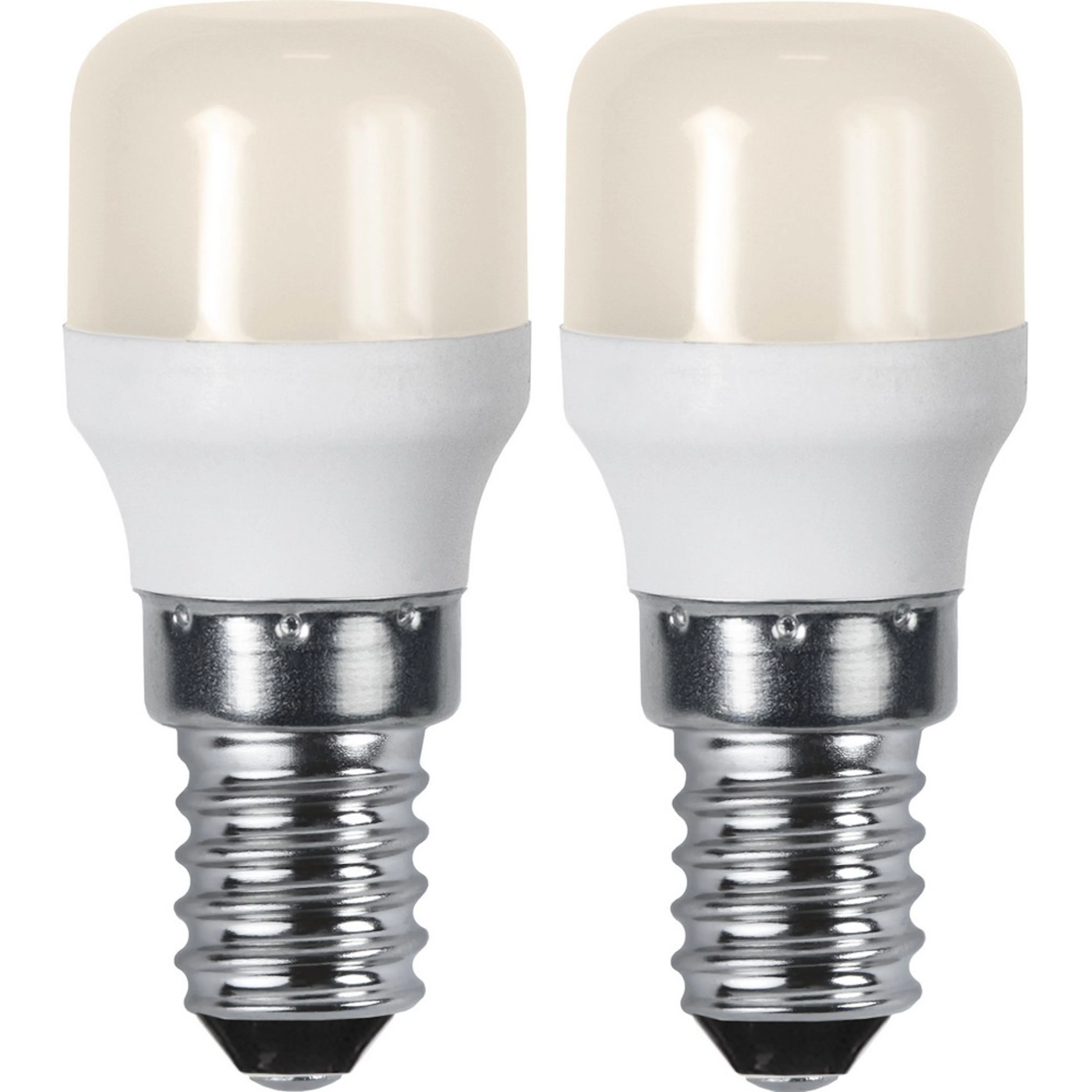LED-lampa Star Trading E14 2-pack Opaque Basic