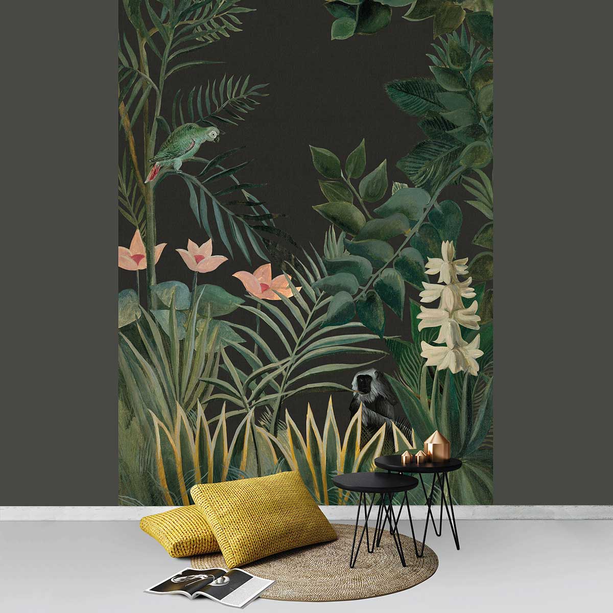 Fototapet Art For The Home Into The Bush 105414