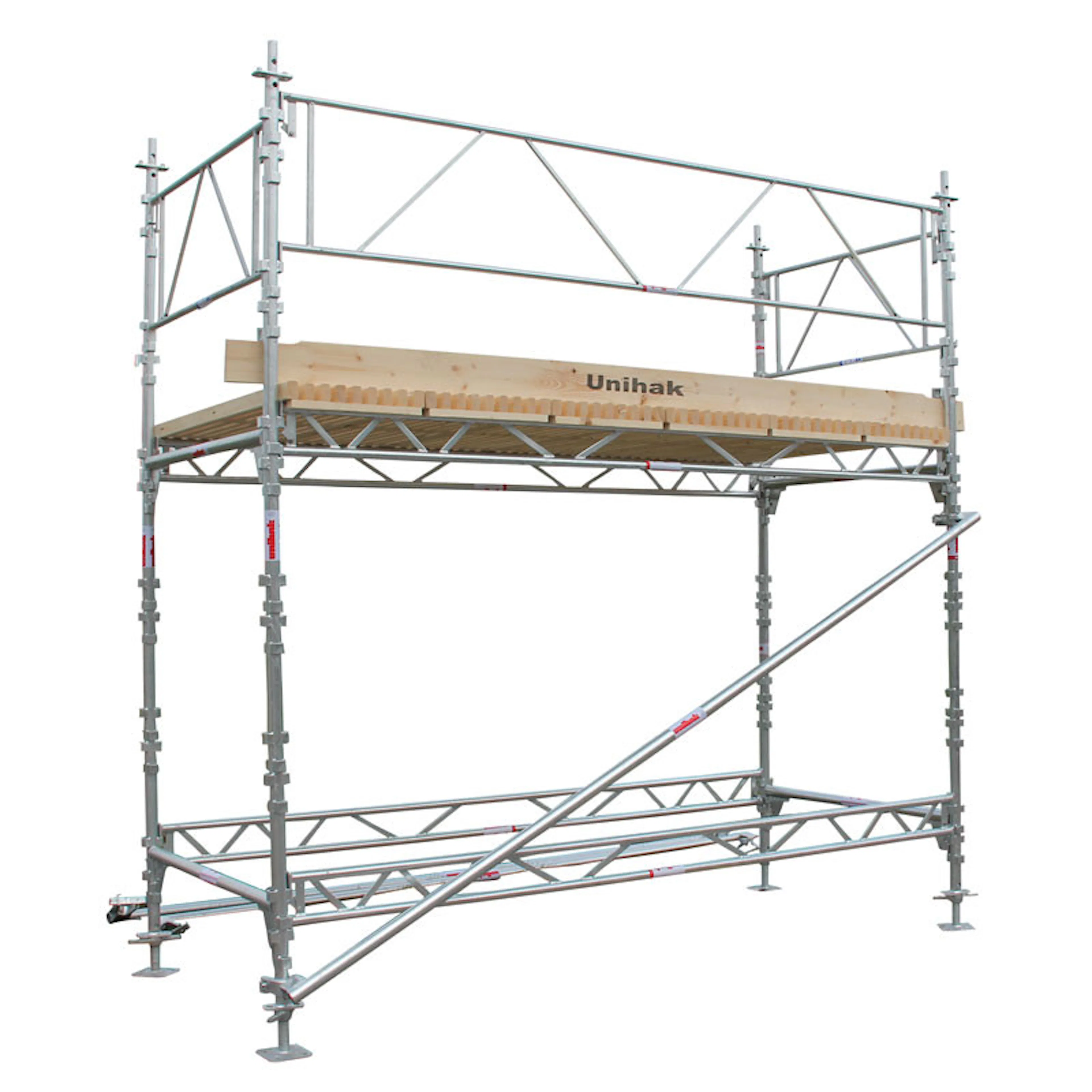 Ställning Komplett Unihak Bredd 3 m, Höjd 4 m