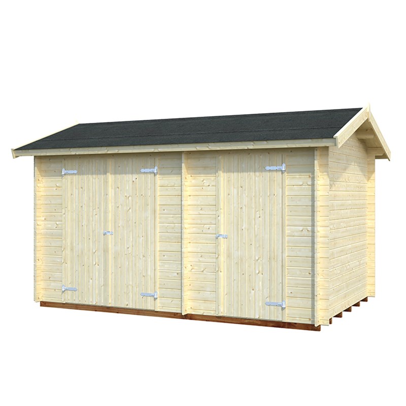 Förråd Palmako Jari 8,9 m2