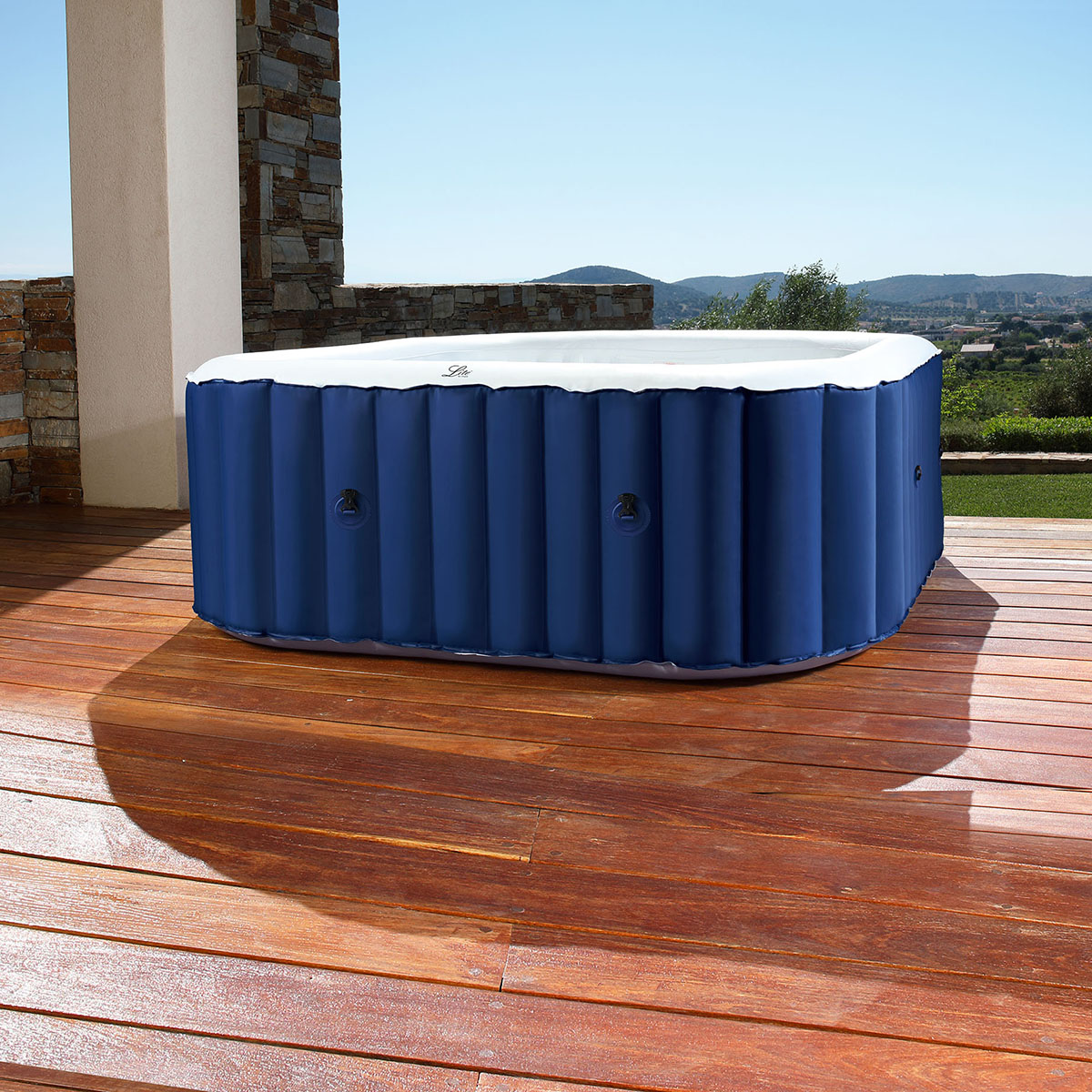 Uppblåsbart Spa Mspa Orbit Lite 6 Personer 132 Jets