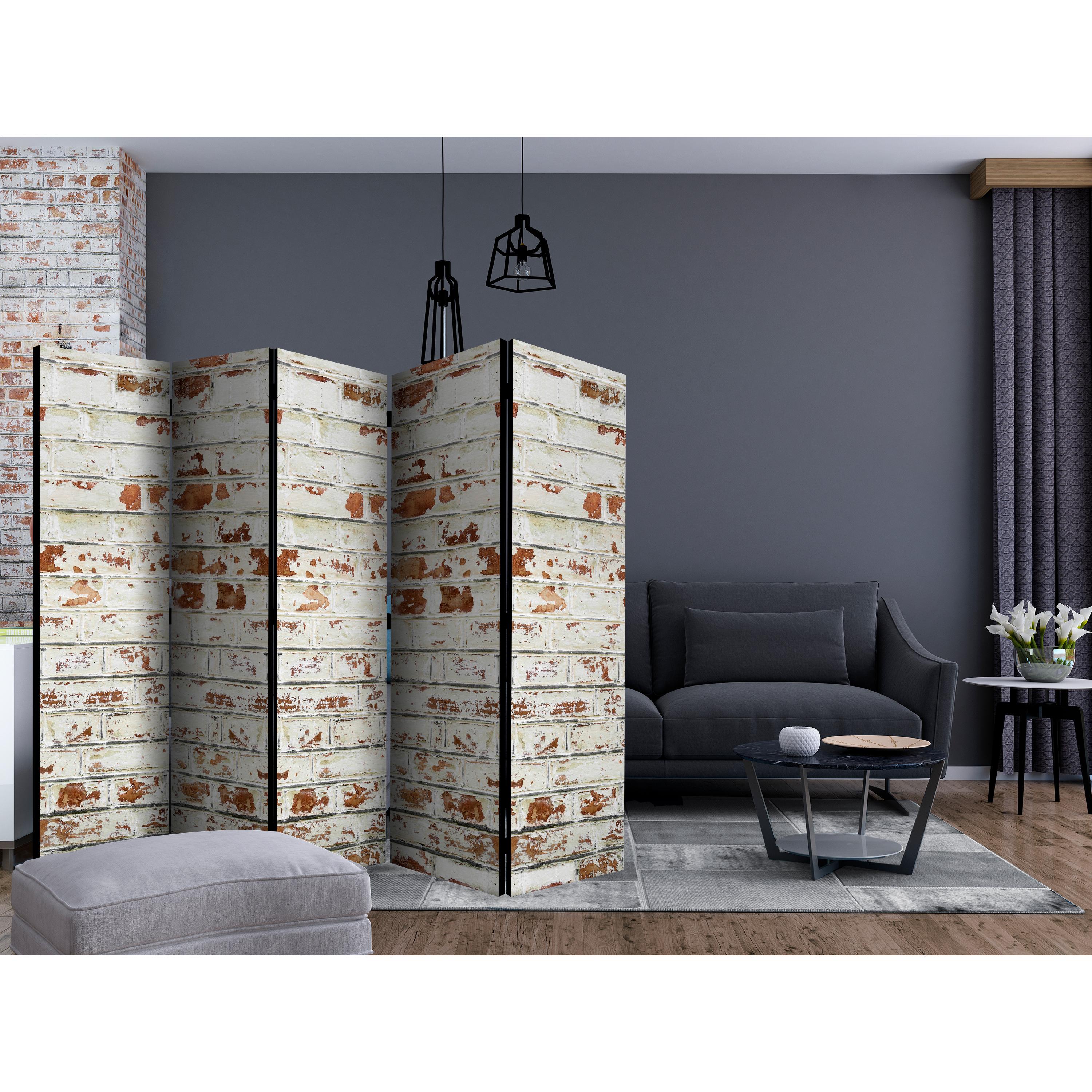 Rumsavdelare Arkiio Brick Story II 225x172 cm