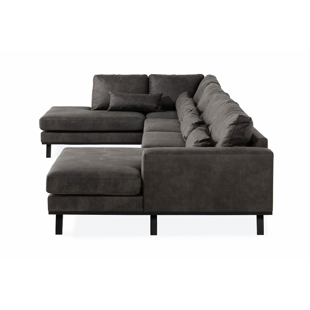 U-soffa Scandinavian Choice Copenhagen Läder