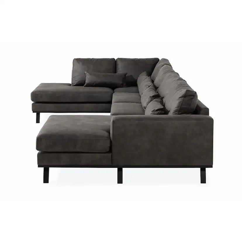 U-soffa Scandinavian Choice Copenhagen Läder