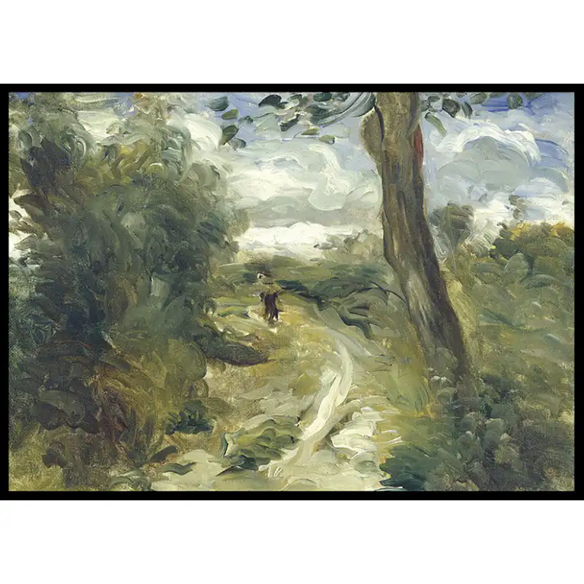 Poster Gallerix Landscape Between Storms By Pierre-Auguste Renoir
