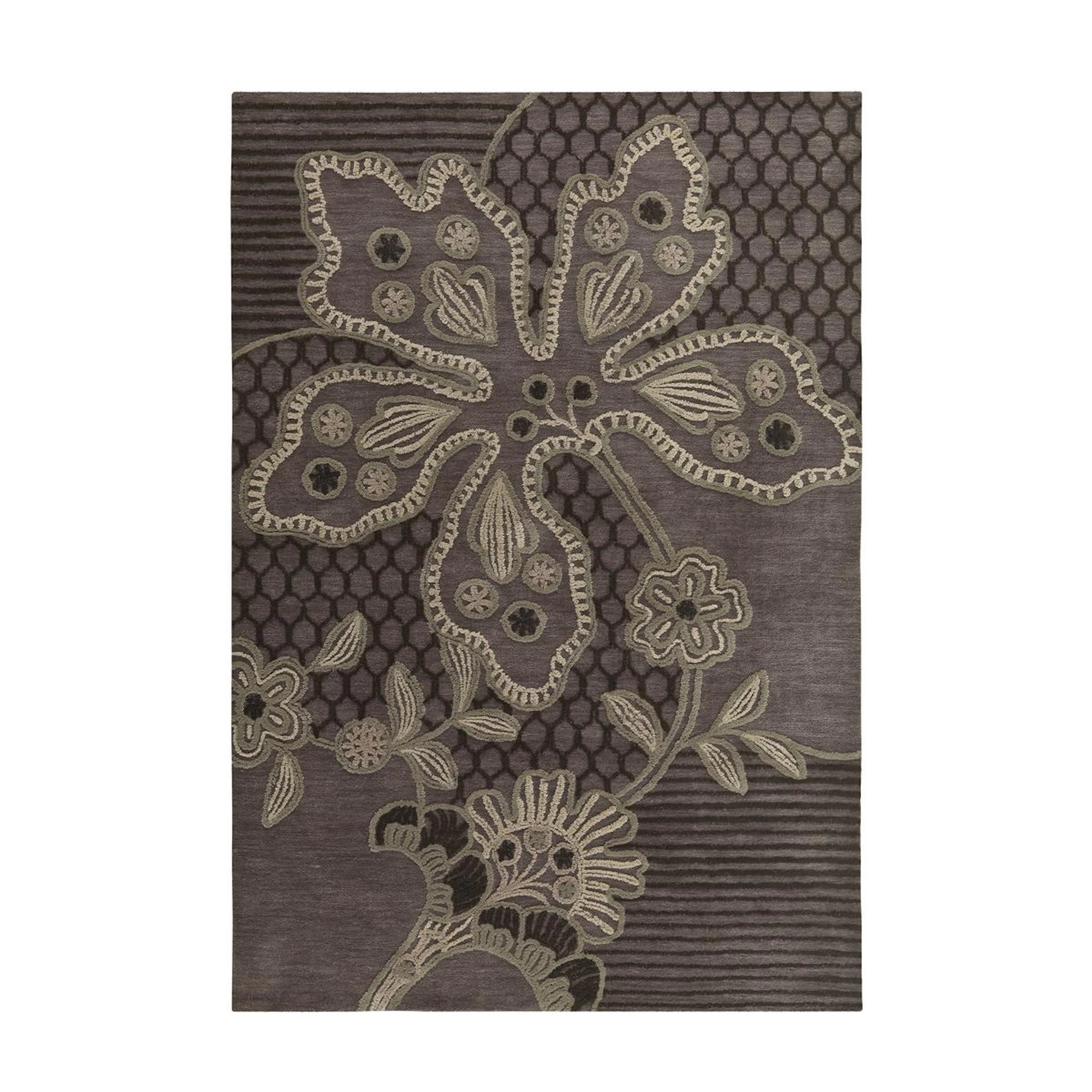 Wiltonmatta D-sign Stanfax Frsy Brun/Beige