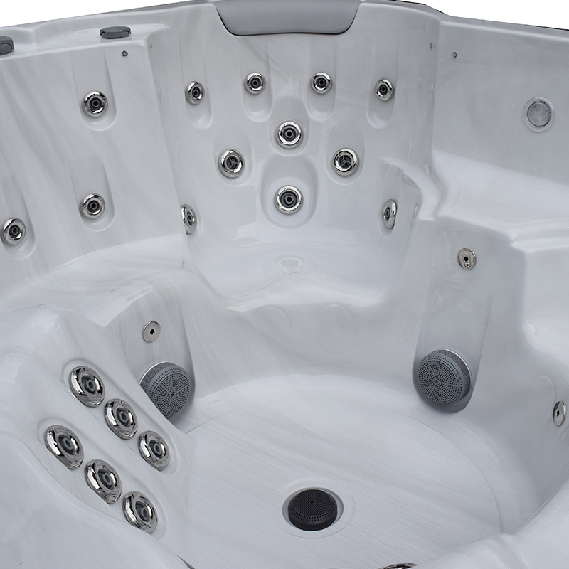 Spabad Westerbergs Viken 60 Jets med Lock