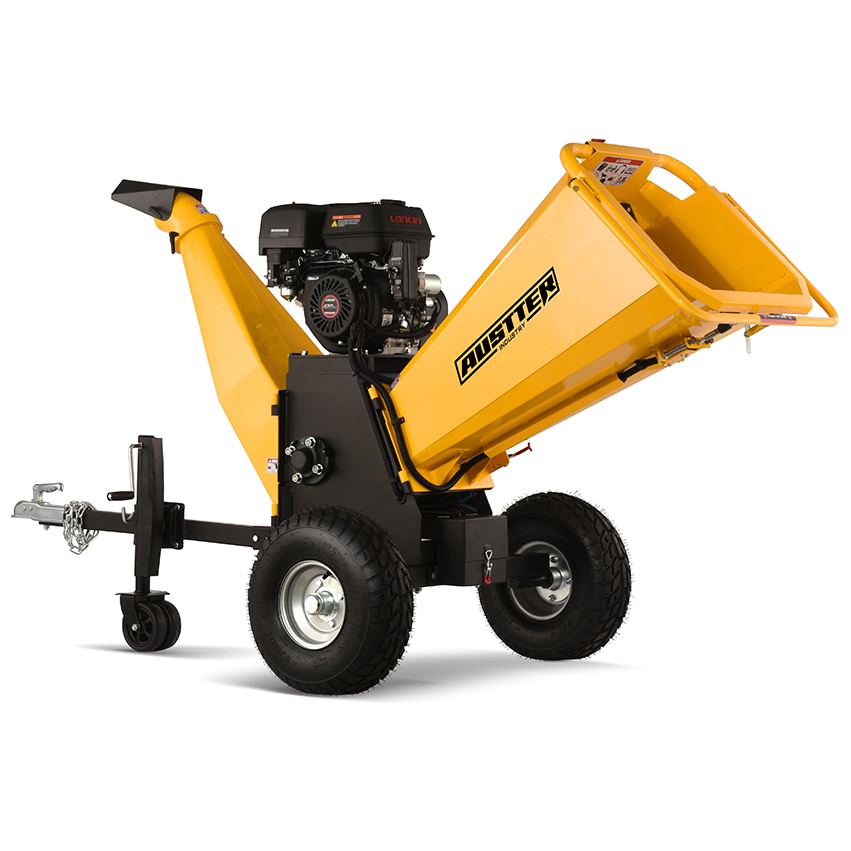 Flismaskin Austter GS1500P Grenkvarn För Kvistar upp till 150mm