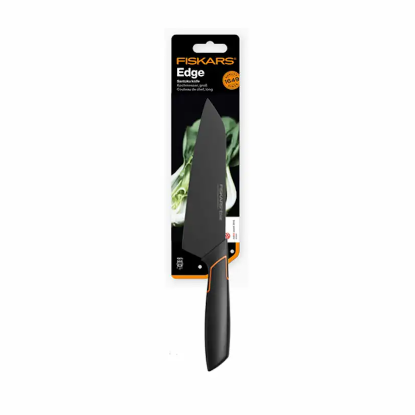 Santokukniv Fiskars Edge 17 cm - Allaround Kniv