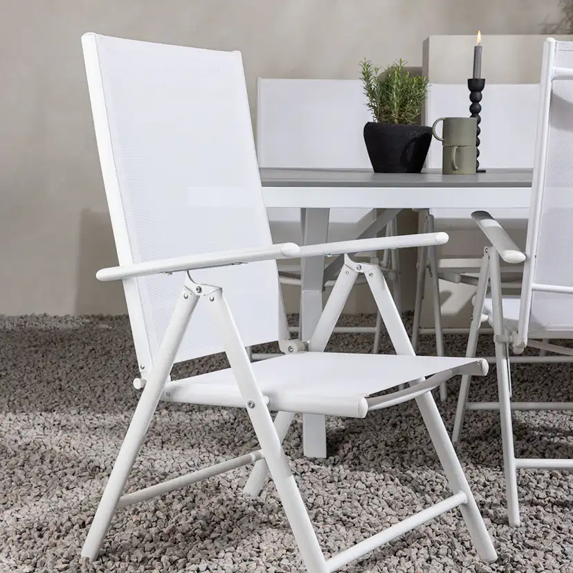 Matgrupp Venture Home Garcia Bord med 6 Break Stolar