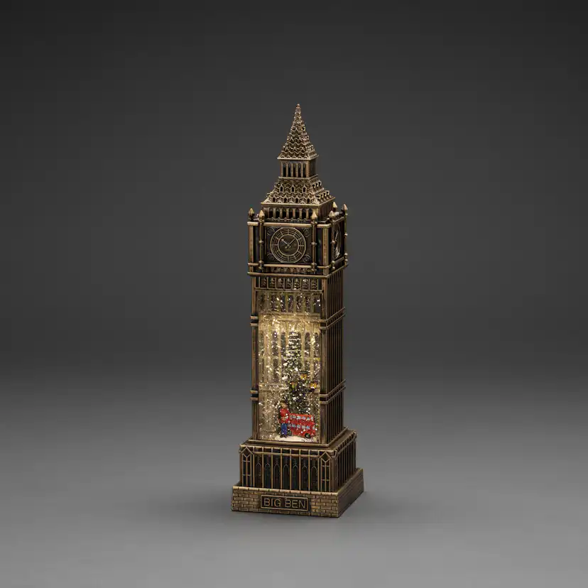 Lykta Gnosjö Konstsmide Vattenfylld Big Ben