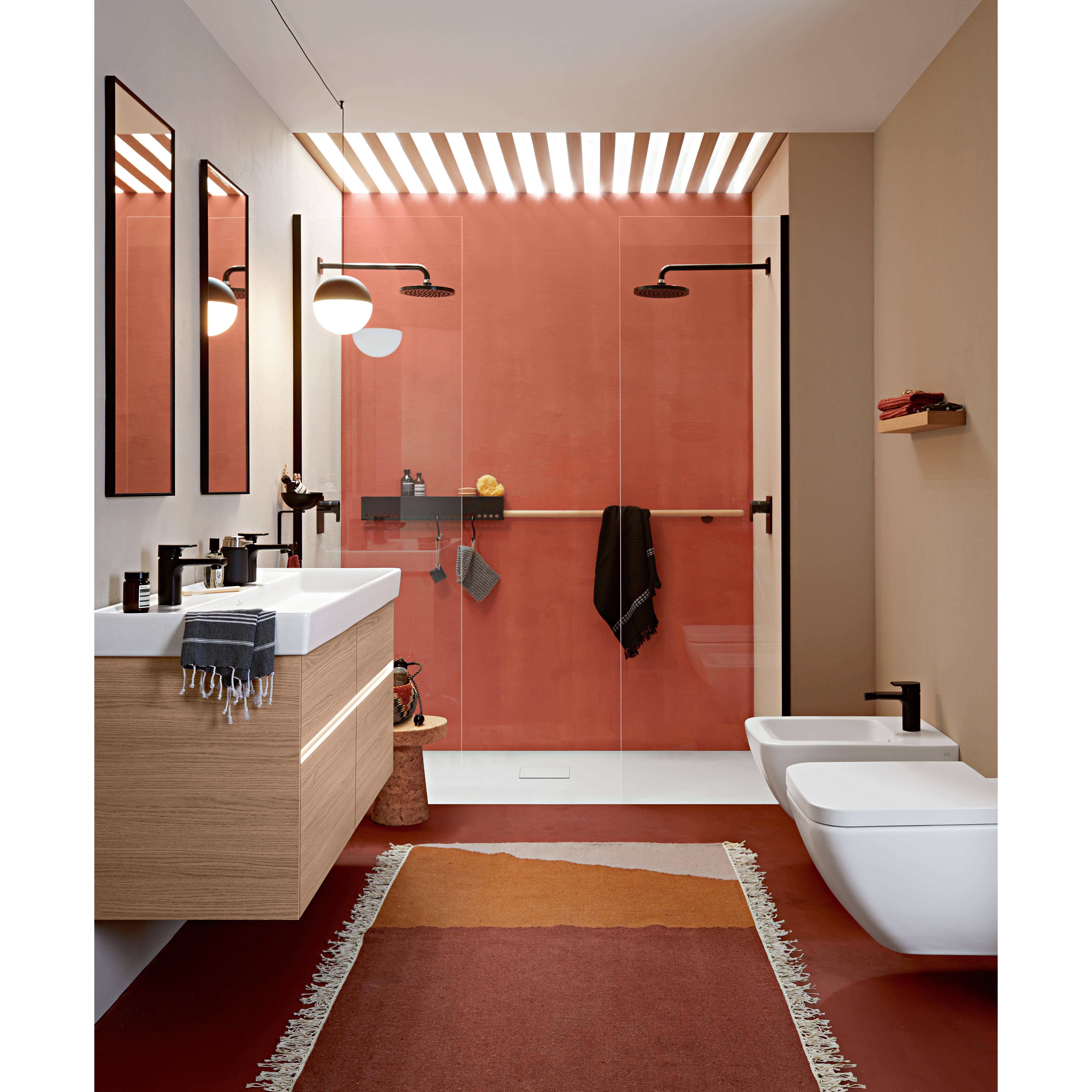 Tvättställsskåp Villeroy & Boch Collaro 115 cm med 4 Lådor för Inbyggt Skåpstvättställ