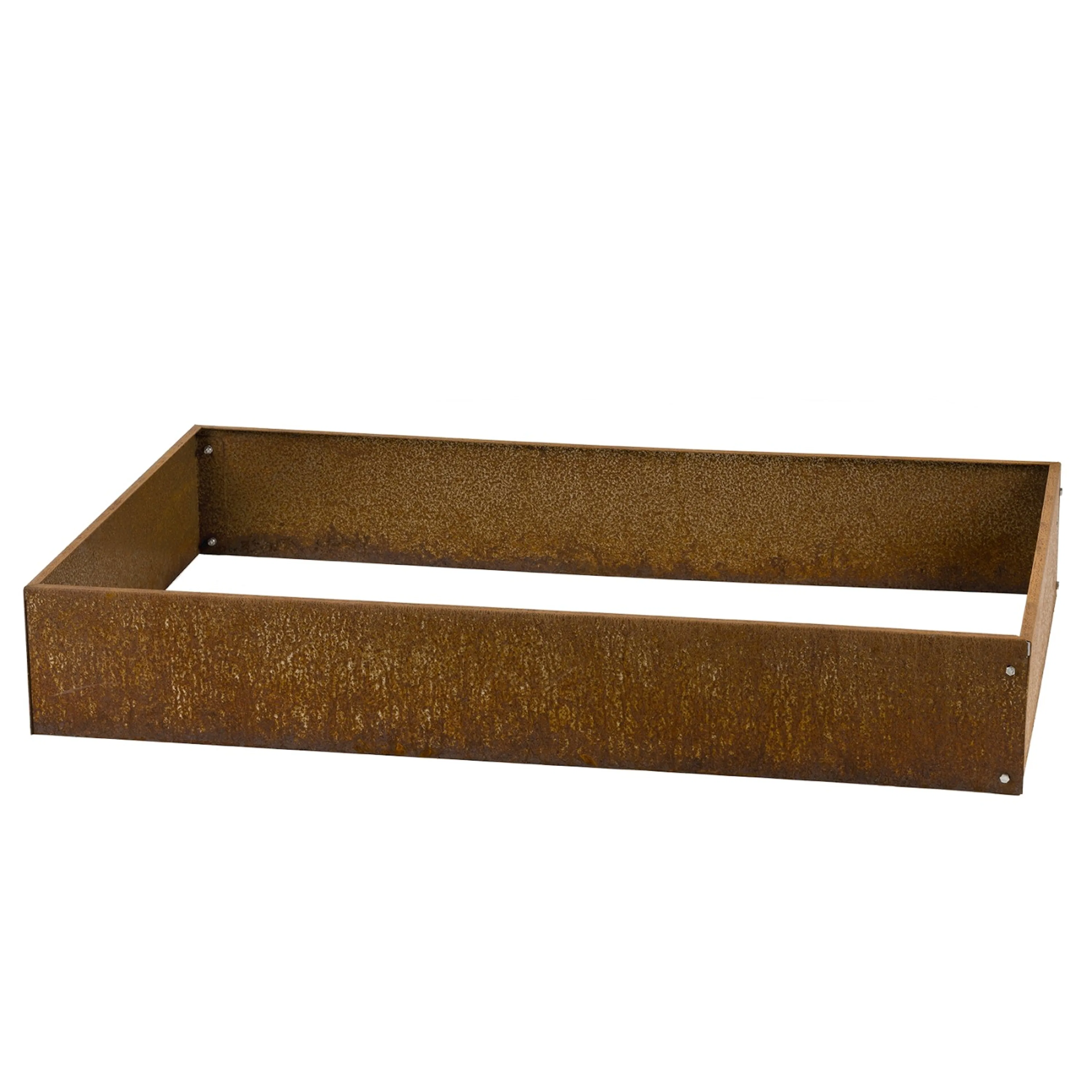 Odlingsram Recal Cortenstål 120x75x19 cm