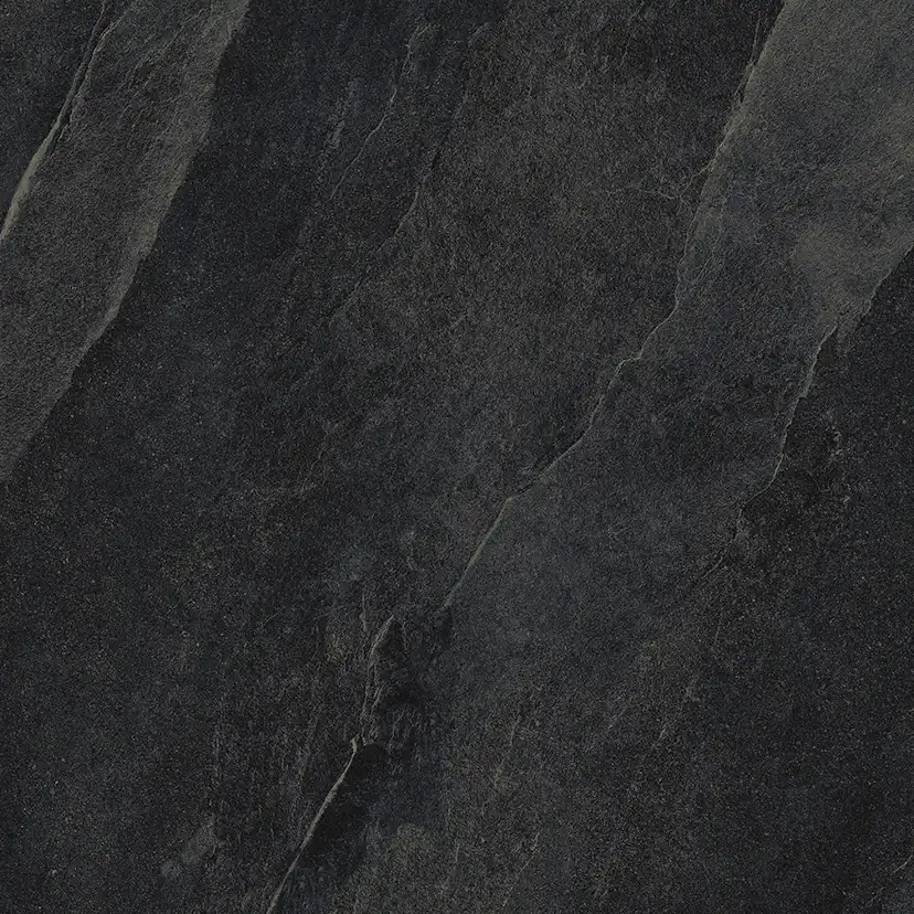 Klinker Lhådös Ekudden Svart RT 60x60 cm