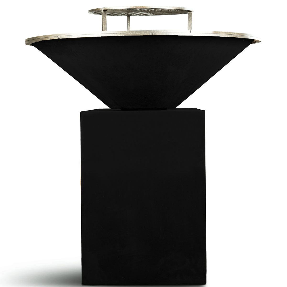 Grill Lyfco Lofsdalen Cortenstål Svart