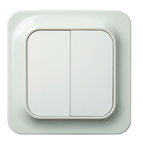 Strömbrytare Schneider Electric Trend Kron