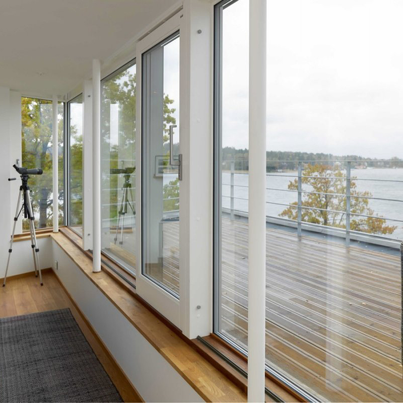 Skjutdörr Hajom C Aluminium