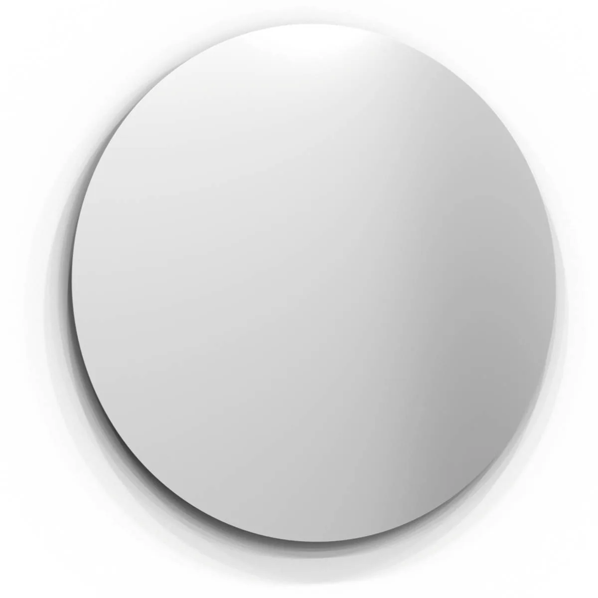 Spegel Valje Rund Ø100 LED B: 100 cm