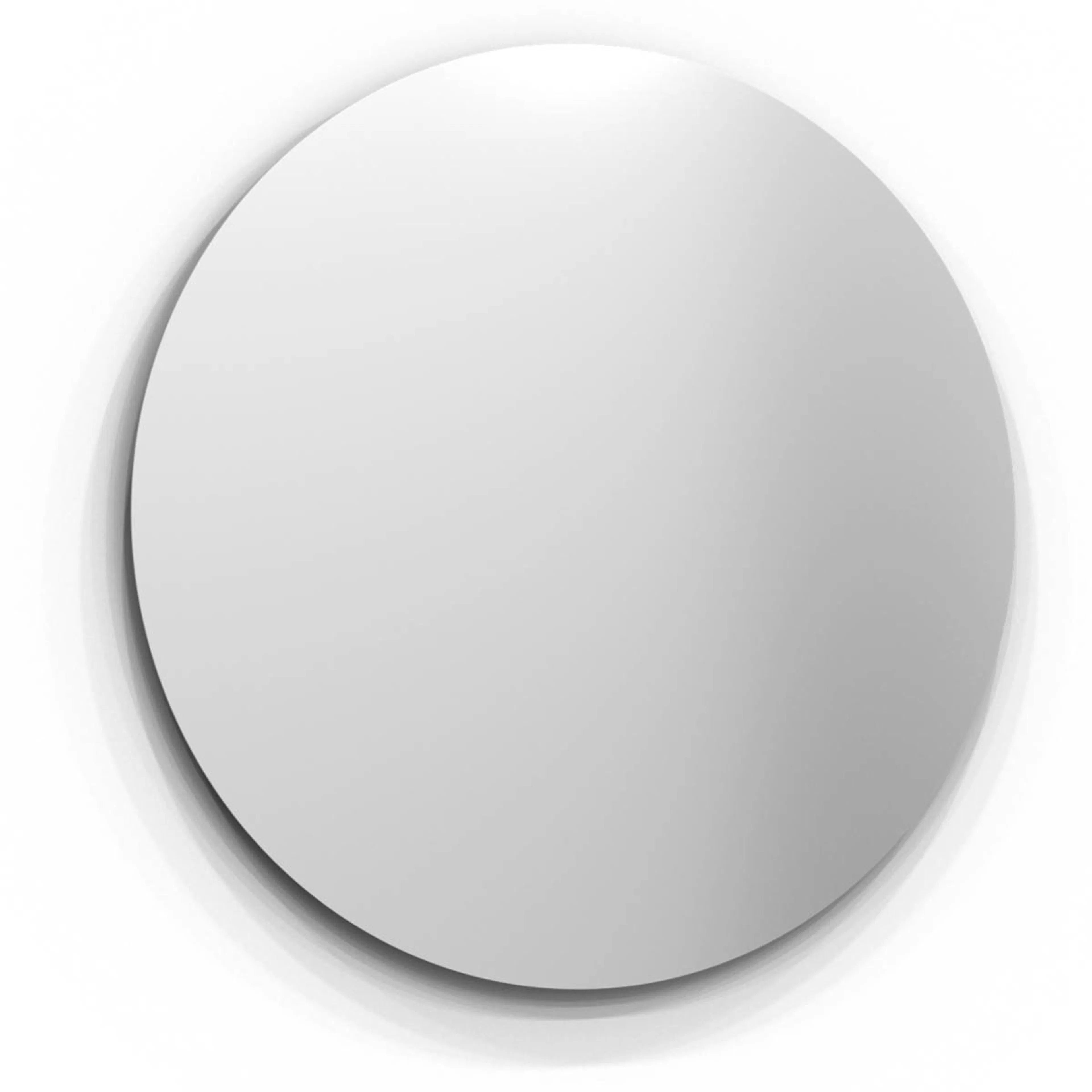 Spegel Valje Rund Ø100 LED B: 100 cm