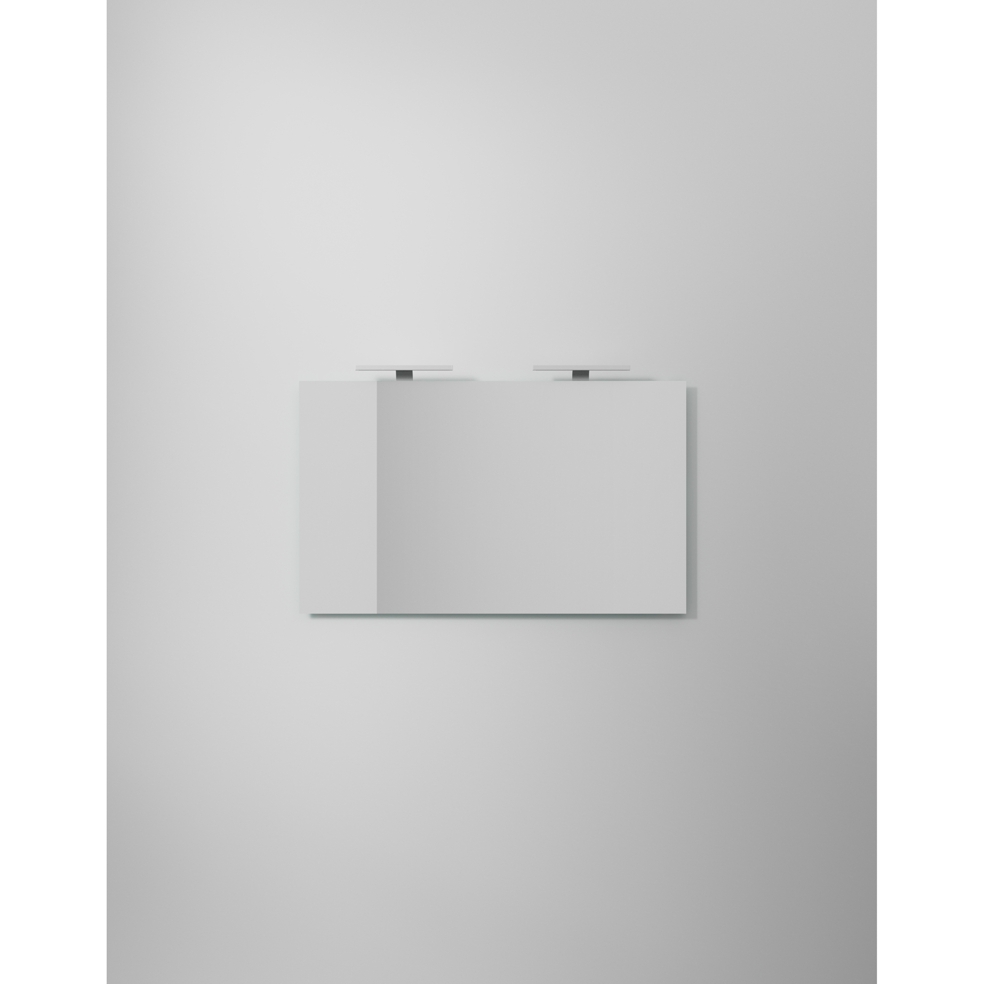 Möbelpaket INR Viskan Grip med Spegel Feel, Grepplist och Tvättställ med 4 Lådor