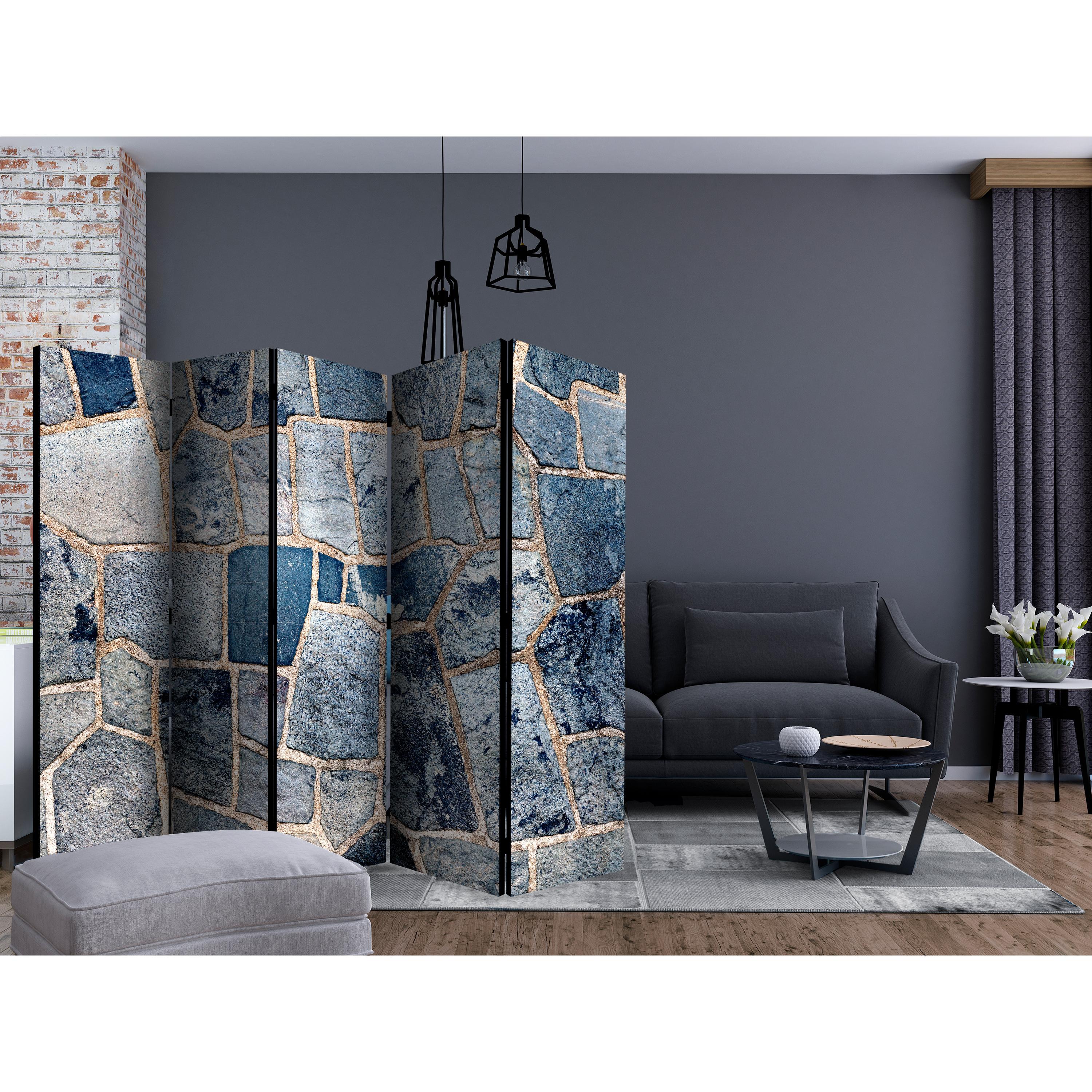 Rumsavdelare Arkiio Sapphire Stone II 225x172 cm