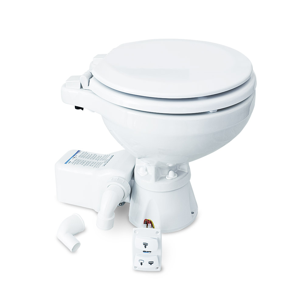 Marin Toalett Albin Group Marine Silent Compact 12V