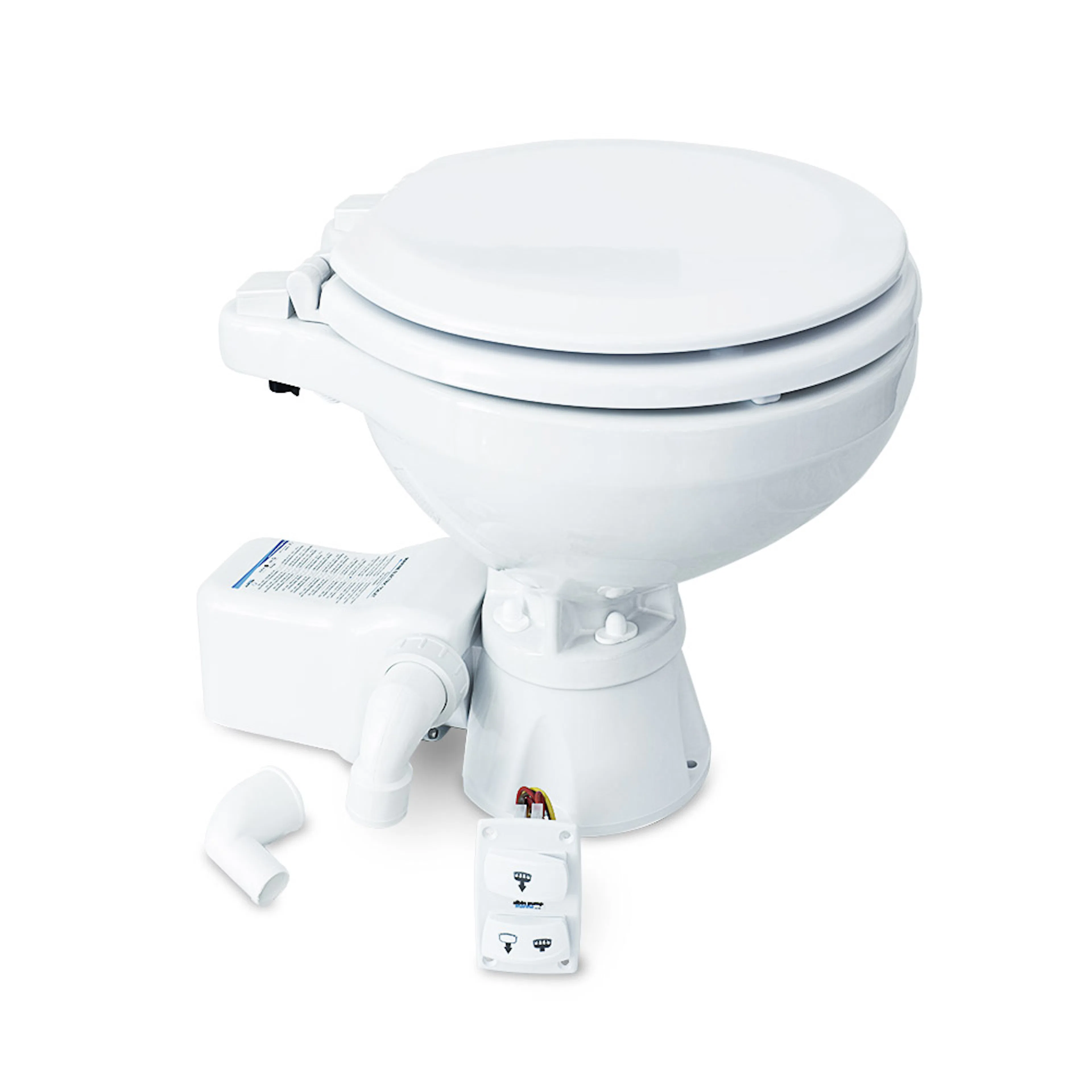 Marin Toalett Albin Group Marine Silent Compact 12V