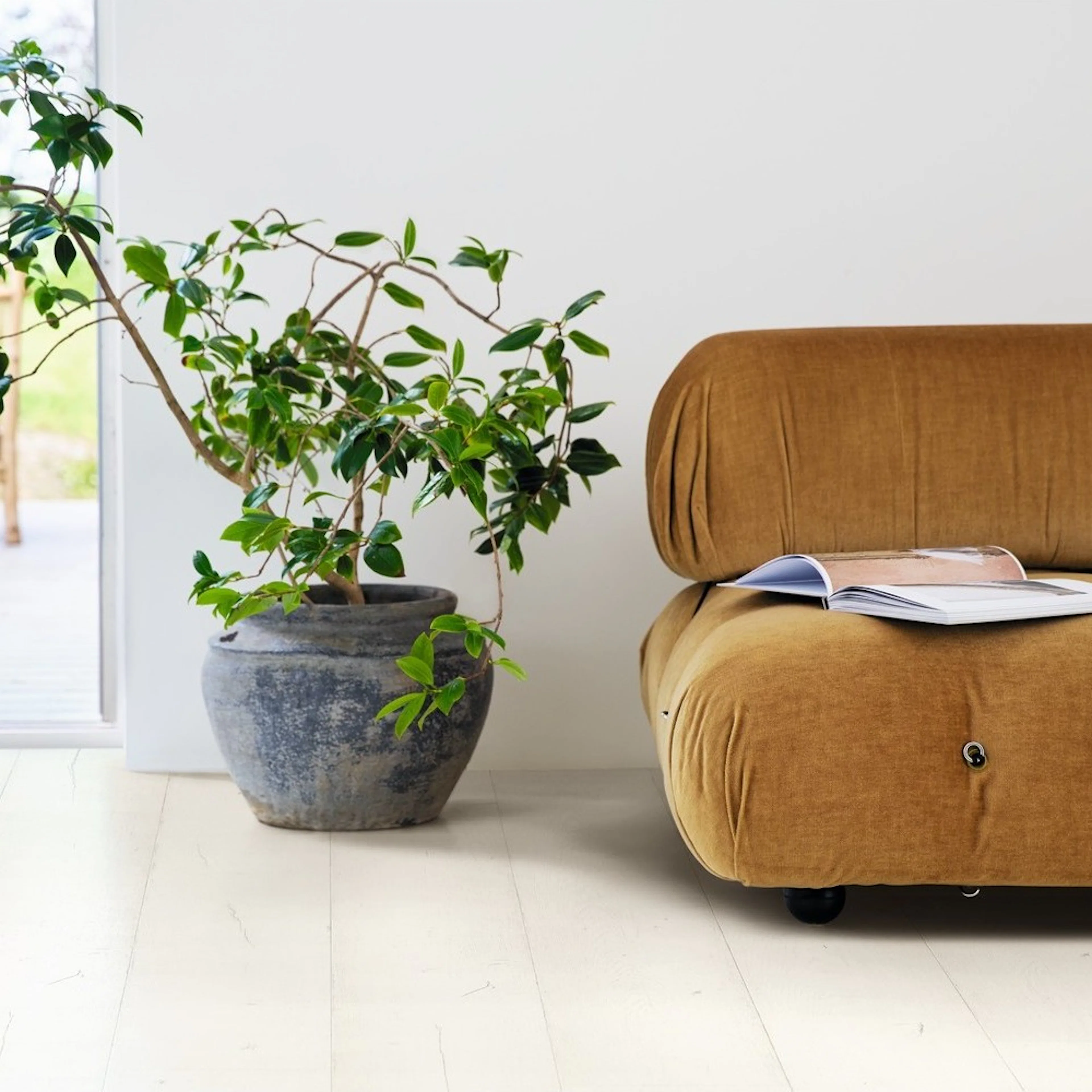 Laminatgolv Lillehammer WHITE PAINTED OAK Living Expression