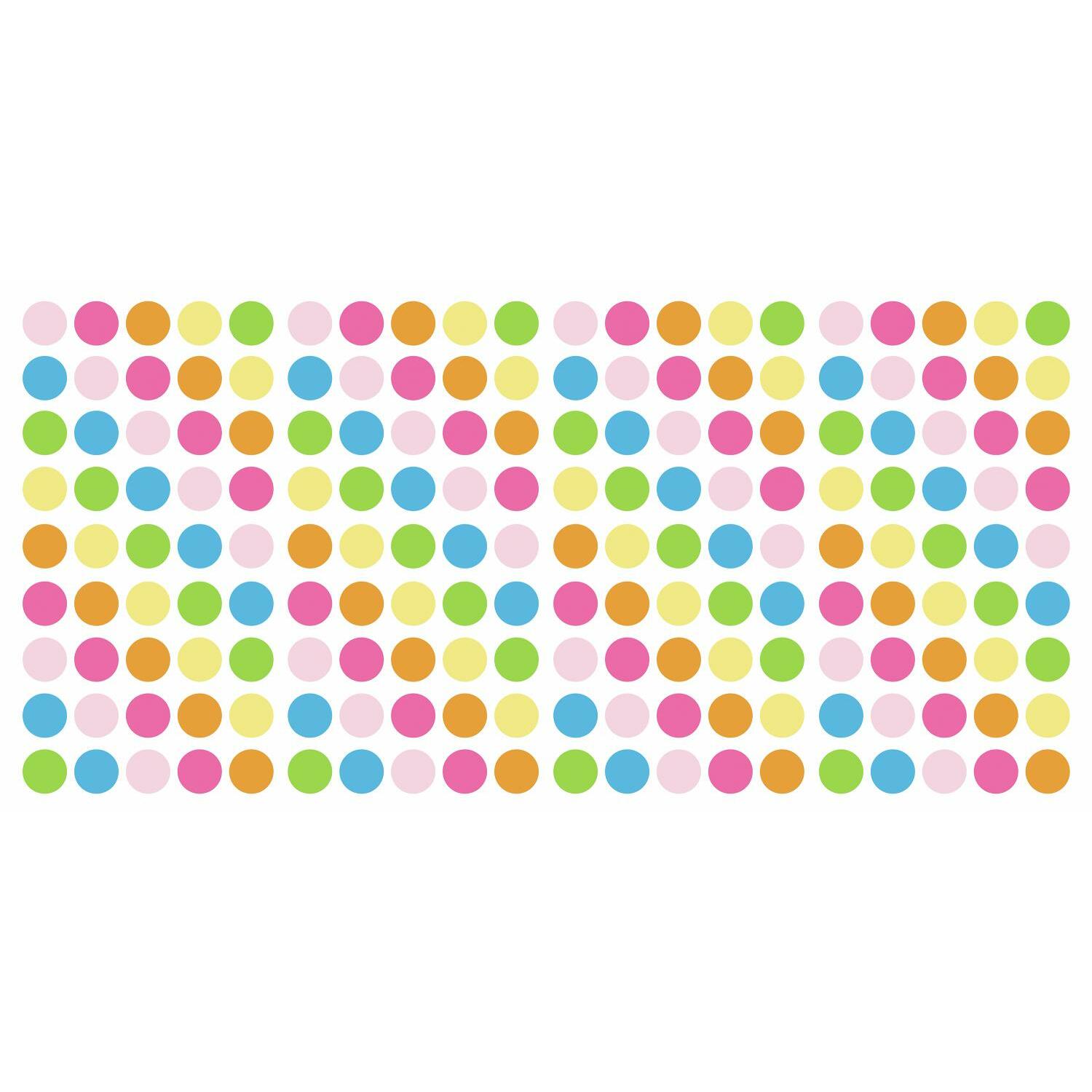 Väggdekor RoomMates Pastel Dot