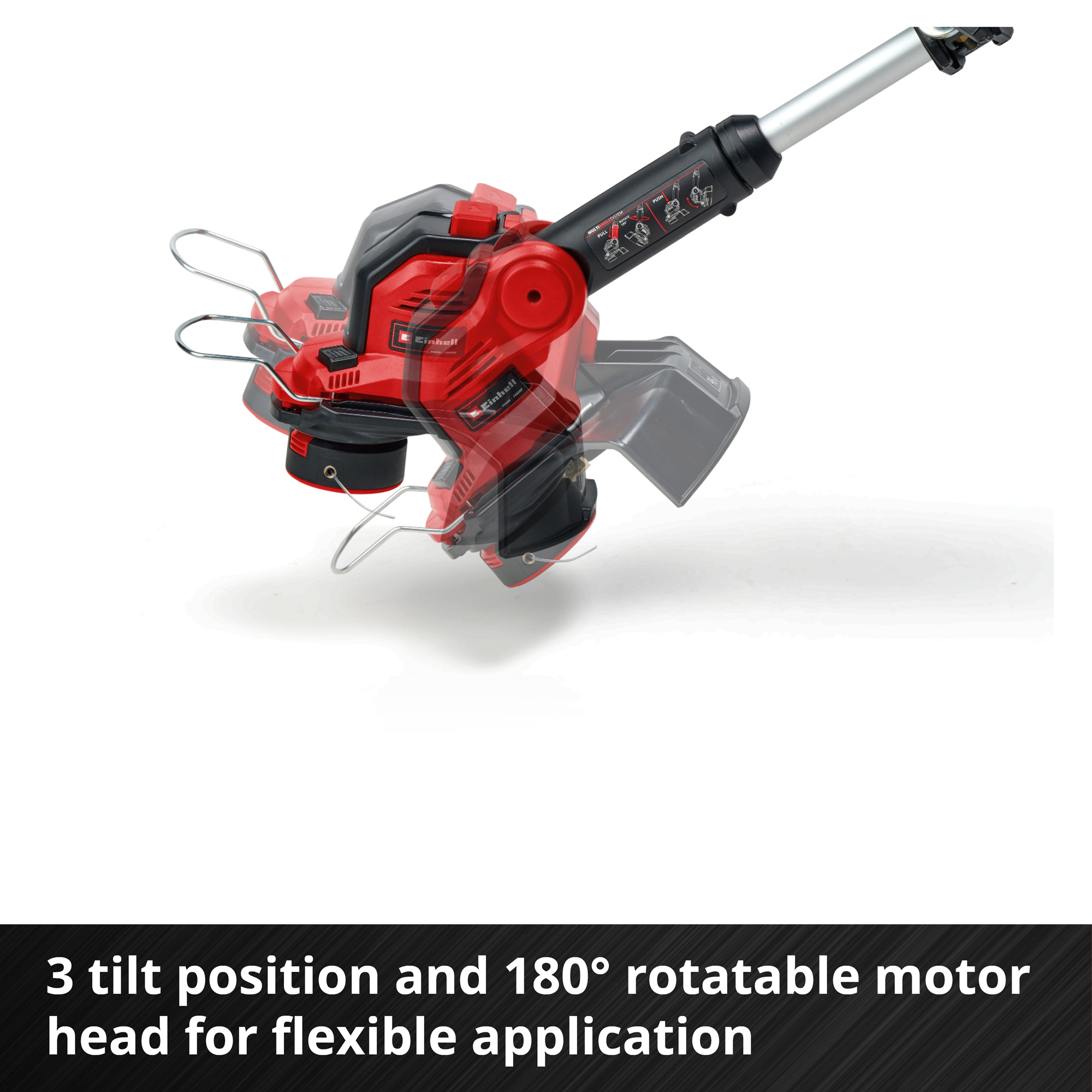 Grästrimmer Einhell GE-CT 18/28 Solo