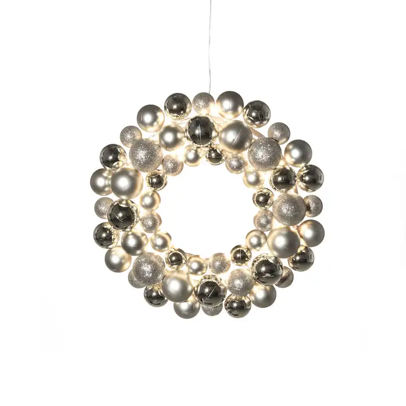 JulKrans Gnosjö Konstsmide 40 cm 50 LED