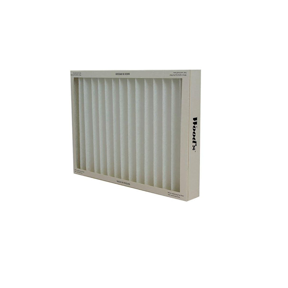SMF-filter Woods Till Avfuktare Med Ram DS/ED/TDR/SW/DK
