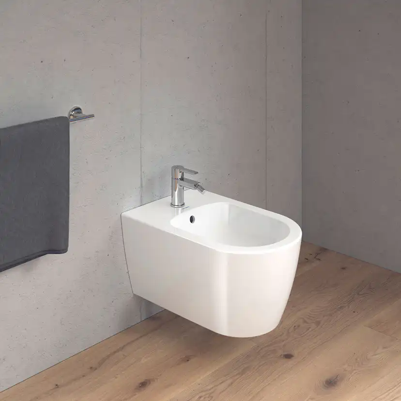 Bidé Duravit ME by Starck Väggmonterad
