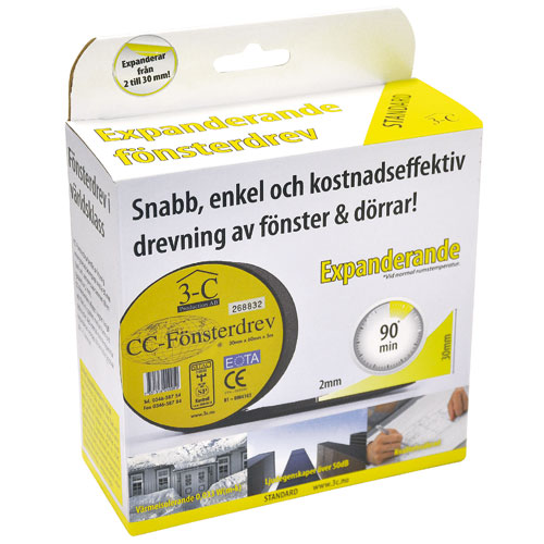 Fönsterdrev 3-C CC Standard