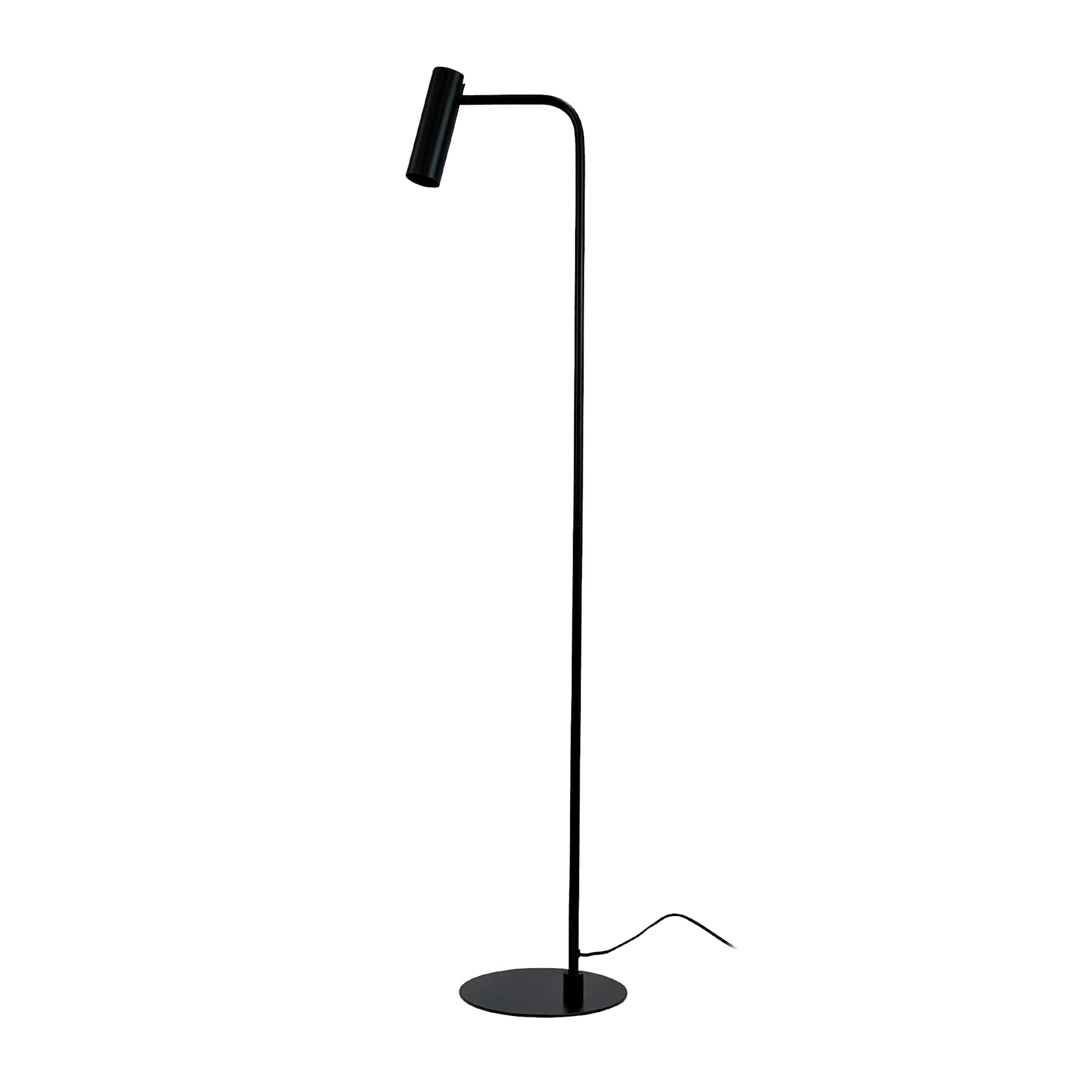 Golvlampa Dyberg Larsen Skagerrak Svart