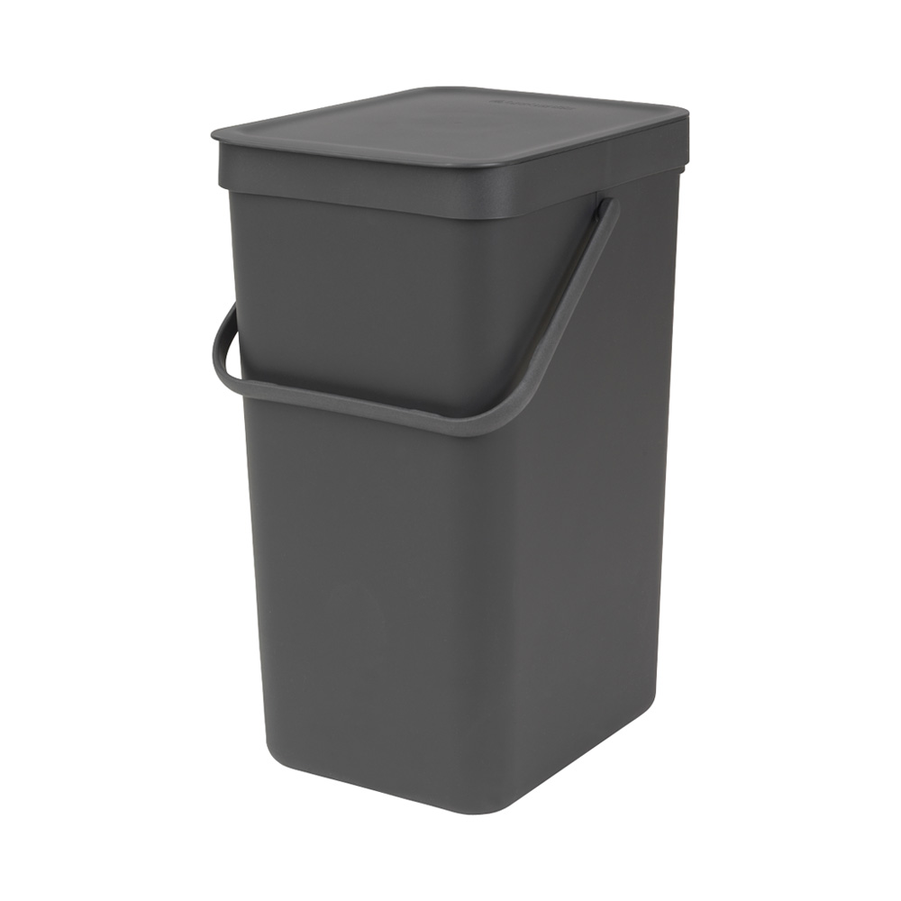 Papperskorg Brabantia SORT & GO Enkel
