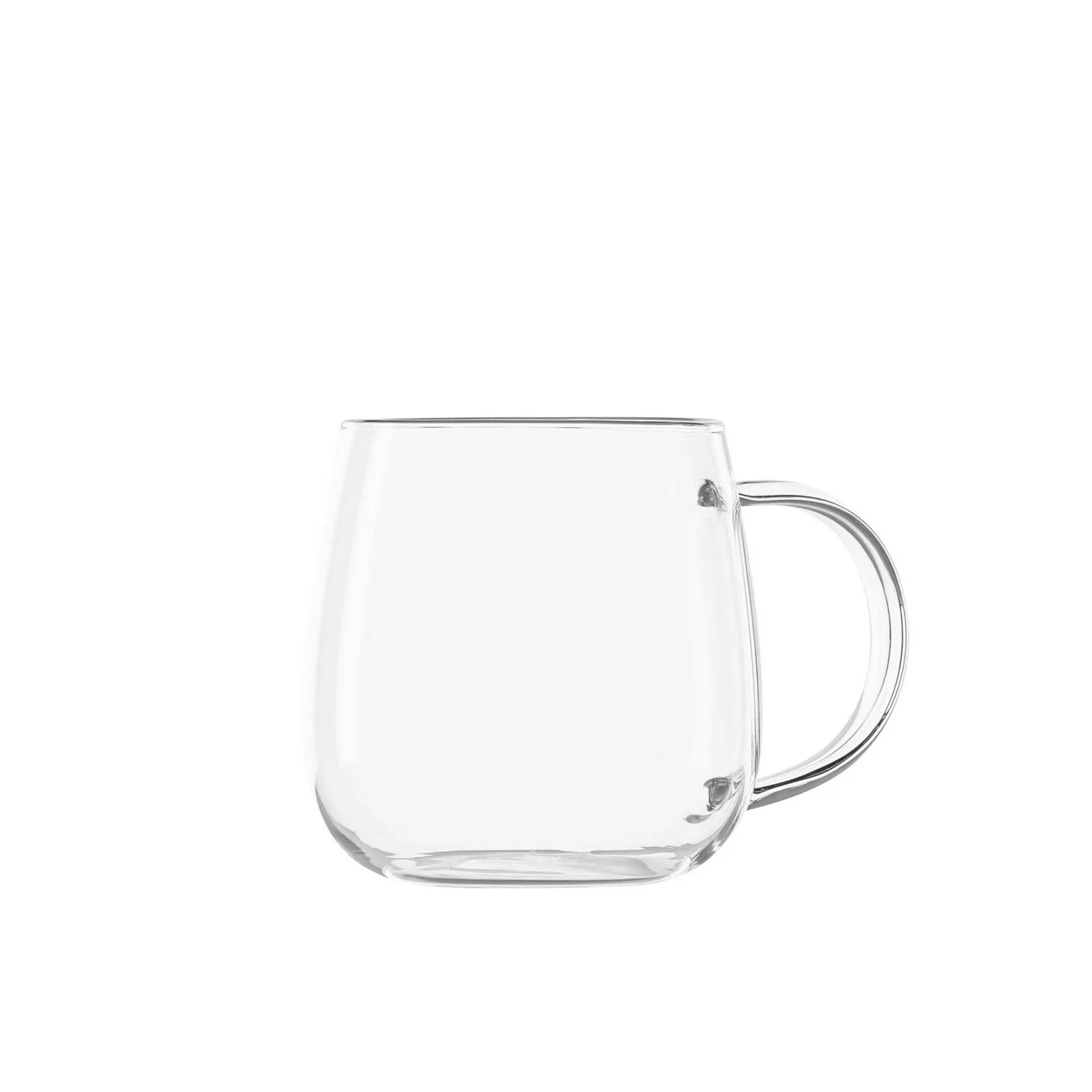 Shine Glass 2-pack - Clear Glass - 400ml Volym 44 cl