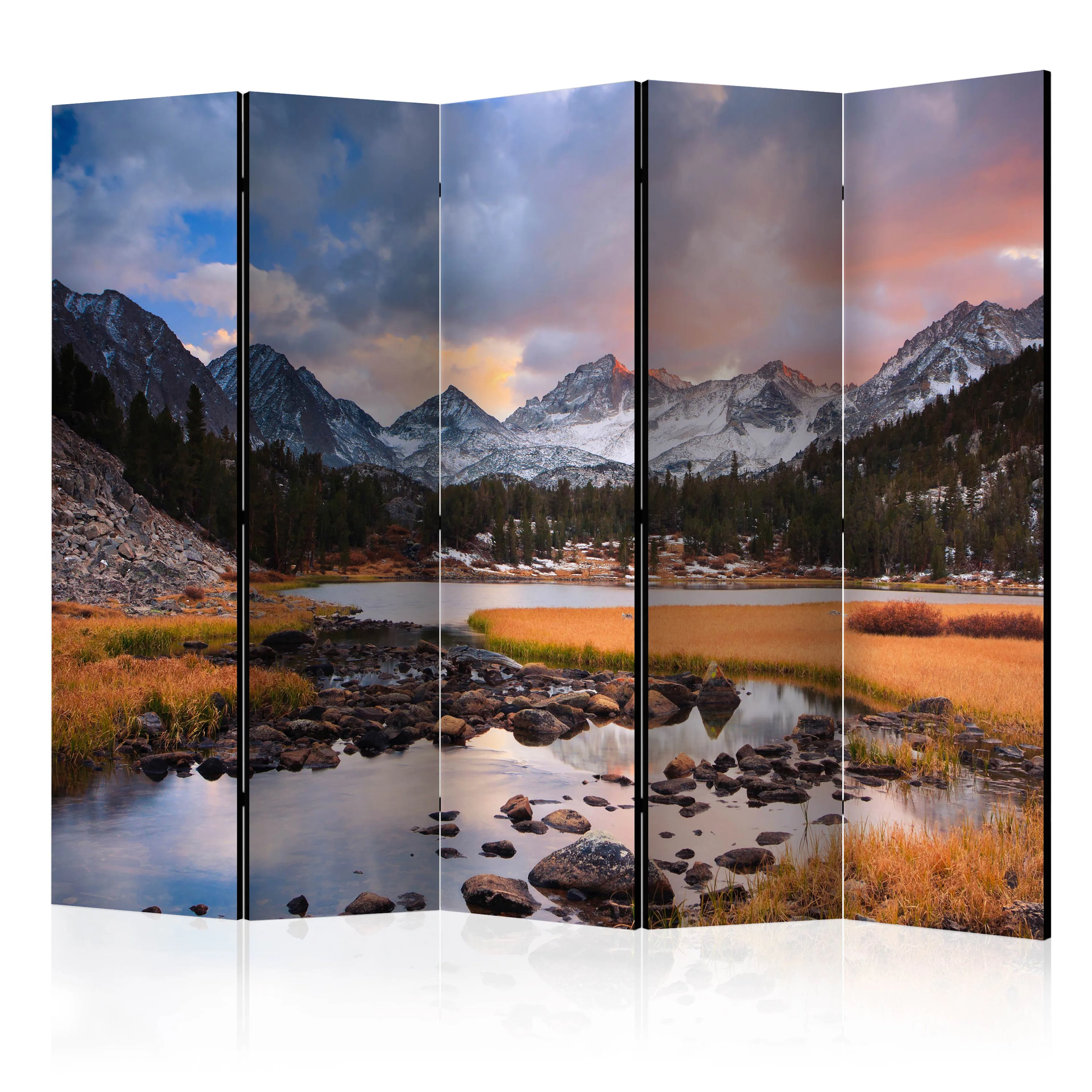 Rumsavdelare Arkiio Amazing Mountain Landscape II 225x172 cm