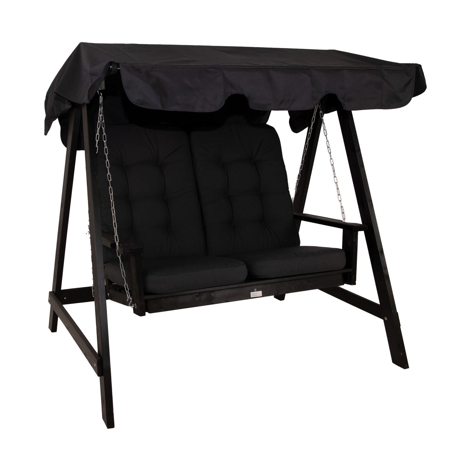 Hammock Eden Wood Mellby 2-sits Utomhus