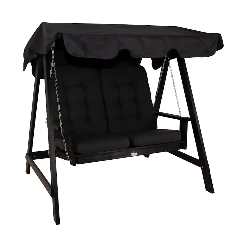 Hammock Eden Wood Mellby 2-sits Utomhus